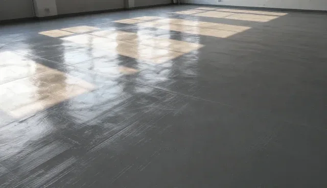 电子车间防静电地坪处理问题及解决方案