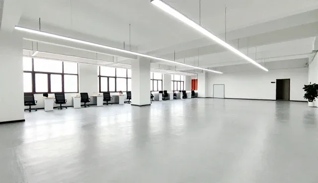 环氧地坪在场景应用中的品质保障实践