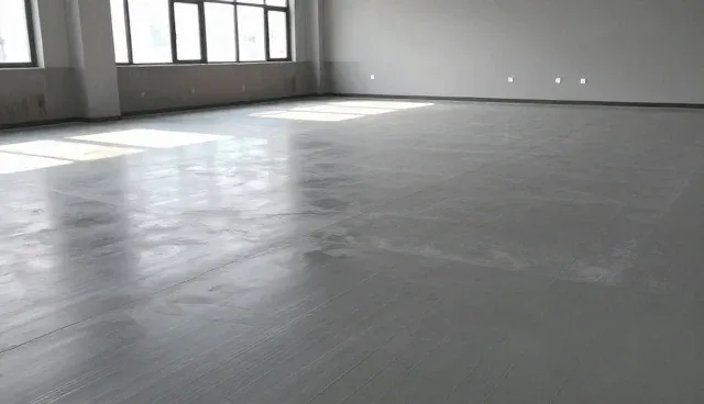 防静电地坪选型中的材料选择与施工环节